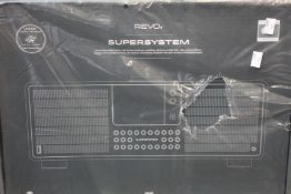 A pre-owned Revo Supersystem digital music system (Item is boxed but untested, viewing advised).