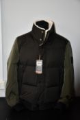 An as new Hugo Boss relaxed fit down jacket (TG 52).