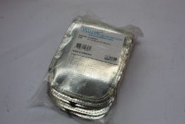 A box of Weldas PFR Rayon welding reflective hand shields (Approximately 100 items).