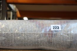 An as new Benuta Gobi High Pile Shaggy Rug (Modern Beige 120 x 170 cm).