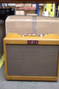 A Tweed Lazy J Lacquer Amp.