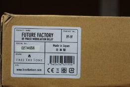 A Free The Tone - Future Factory FF-1Y RF Phase Modulation Delay.