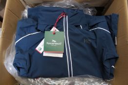 Assorted as new Horseware Ireland clothing; five pairs of adults riding tights (XS, S, M, L, XL),