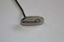 An as new Odyssey White Hot Pro Rossie Putter (RH).