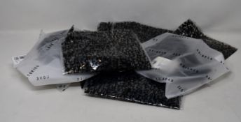 Six pairs of as new Love Stories Lolita briefs (Size 2 x 2, 2 x 3, 2 x 4 - RRP £20 each), two