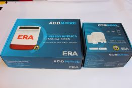 A boxed as new ERA Homeguard Pro fully integrated smart home security system and an ERA AddMore