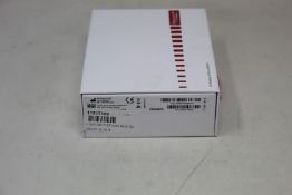 A boxed as new GN ReSound LINX 3D 7 67-DW BLK.GL (GTIN: (01) 05704819296771, SN: (21) 214979502).