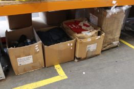 A quantity of assorted as new backpacks/bags/tote bags together with a quantity of umbrellas.