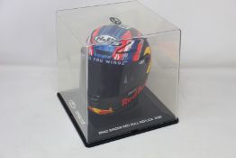 An as new Brad Binder Red Bull Replica 2020 Helmet (1:4).