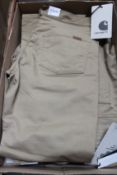Eight pairs of as new Carhartt Vicious pants (Assorted sizes).