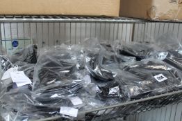 Sixty as new Attollo Lily bras in black (Assorted sizes - RRP £42 each).