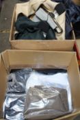 A quantity of as new Suit Supply clothing to include suits, jackets, shirts, trousers and T-shirts.