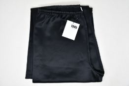 A pair of women's as new Toteme wide satin slacks (EU 42 - RRP £310).