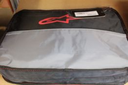 An as new Alpinestars KMX-9 graphic 2 kart suit (Size 60).