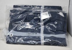 Three women's as new Captain Corsaire 'Regate Ete' stripy lined raincoats (RRP £72 each).