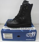 A pair of as new Haix Climber boots (UK 9.5).