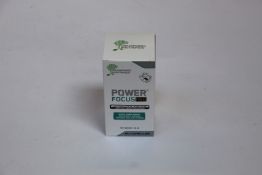 Twenty Brainpower Nootropics Power Focus Pro Mental Performance food supplements (20 x 90