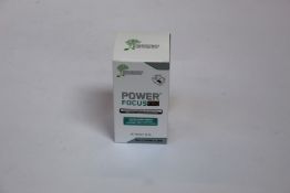 Twenty two Brainpower Nootropics Power Focus Pro Mental Performance food supplements (20 x 90