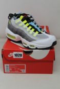 A pair of as new Nike Air Max 95 QS (UK 5.5).