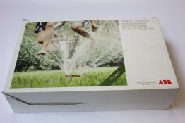 One hundred boxed as new ABB ONE20 Enclosed Switches.