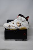 A pair of as new Nike Air Jordan 6 Retro Q54 (UK 9).