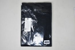 An as new Chloe Nardin Football knit top in black (Size unknown - RRP £250).