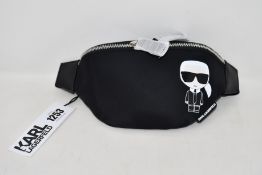 An as new Karl Lagerfeld Ikonik bumbag.