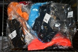 A quantity of assorted as new Asics sportswear.