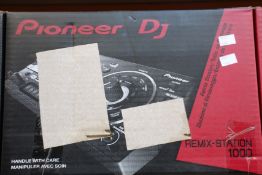 A Pioneer DJ Remix-Station 1000.