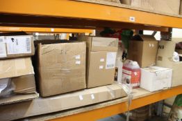 Miscellaneous pet and animal welfare related items to include PetSafe Replacement Flaps, Trixie