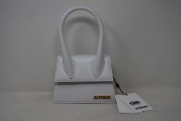 An as new Jacquemus Le Chiquito Moyen bag.