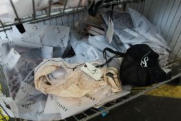 Eighteen pairs of as new Love Stories Moonflower briefs in leopard print (Sizes 1, 2, 3, 4 - RRP £43