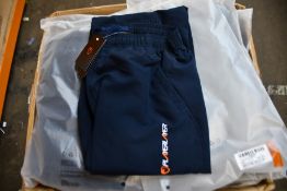 Thirty pairs of youths as new PlayerLayer Junior Trainalayer bottoms in navy blue (All 13-14