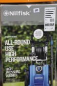 A boxed as new Nilfisk All-Round Use - High Pressure Washer (D-PG 140.4-9 X-TRA (UK)).