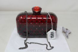 An as new Jimmy Choo handbag (No tags, photography sample).