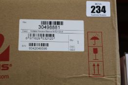 A boxed as new Ohaus Portable Precision Balance NVE2102UK.