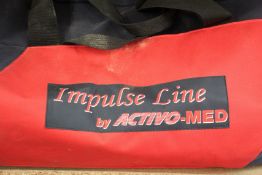 A pre-owned Activo-Med Impulse Line equine therapy blanket (Item untested, viewing advised).