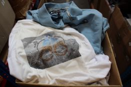 Ten items of assorted Moose Knuckles clothing and accessories.