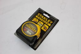 Twelve as new Stanley FatMax BA Magnetic Tapes 8m STA033868.