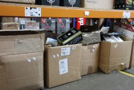 Miscellaneous items to include toiletries and cosmetics, hearing aid batteries and supplements.