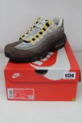 A pair of as new Nike Air Max 95 NH (UK 8).