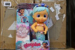 Twelve boxed as new Bloopies Mermaid lovely children's dolls.