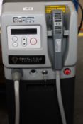 A Crystal Clear Skin Care C100 Series 2 IPL machine on wheeled stand (Minimal usage since