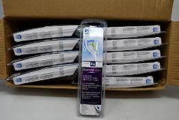 Twenty Philips Sonicare Diamond Clear standard replacement brush heads.