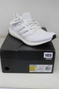 A pair of as new Adidas UltraBoost (UK 11.5).