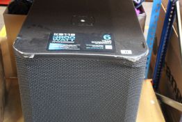 A QSC KS118 active 18