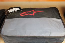 An as new Alpinestars KMX-9 graphic 2 kart suit (Size 60).