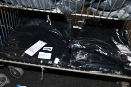 Ten as new Tilbea London Emma maternity jumpsuits in black (All L).