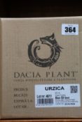 Fifty boxed as new Dacia Plant Ginger Tincture (50ml).