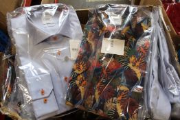 Fifteen as new Oscar of Sweden shirts (Two designs, assorted sizes).